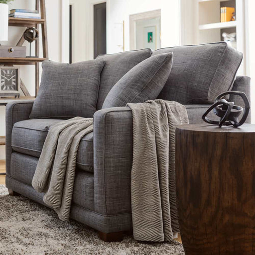 Kennedy Loveseat by La-Z-Boy — manufacturer reference image; upholstery and accompanying furniture may vary