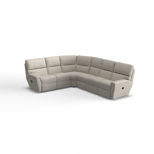 Ava 4-Piece Reclining L-Shape Sectional by La-Z-Boy — priced configuration