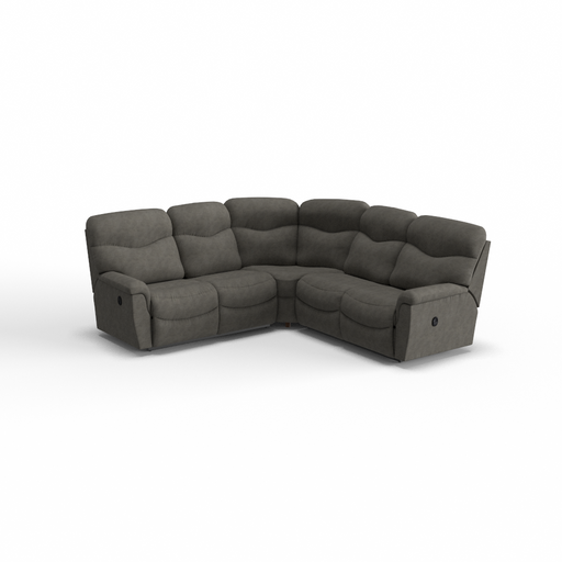 James 3-Piece Reclining Corner Sectional by La-Z-Boy — priced configuration