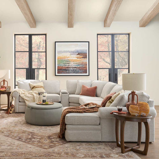 Collins 3-Piece L-Shape Sectional by La-Z-Boy — manufacturer reference; layout and upholstery may vary