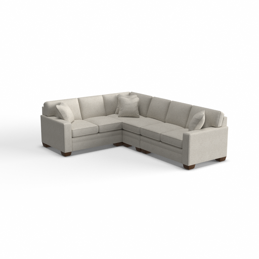 Meyer 4-Piece L-Shape Sectional by La-Z-Boy — priced configuration