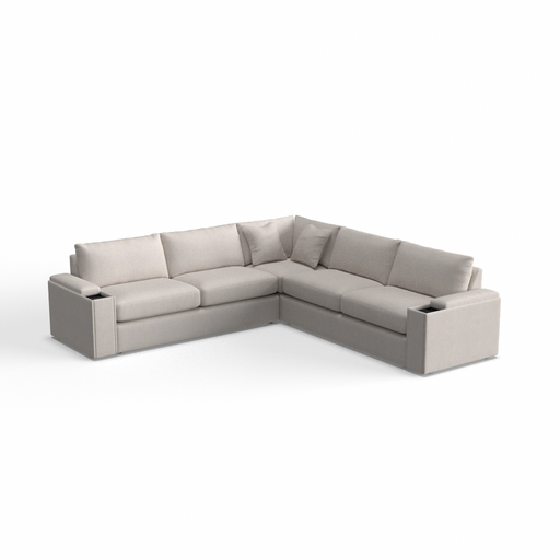 Tahoe 5-Piece Corner Sectional by La-Z-Boy — manufacturer reference image