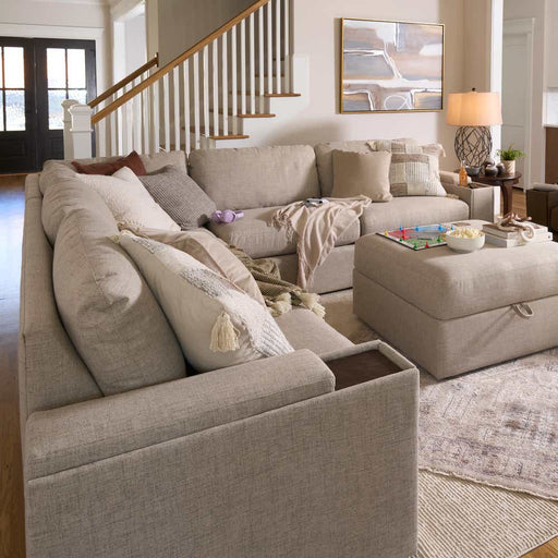 Tahoe sectional manufacturer detail/reference image; layouts and upholstery may vary