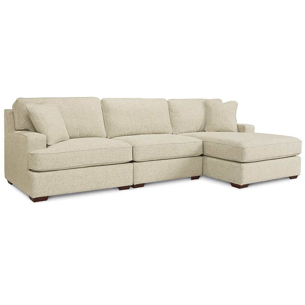 Paxton 3-Piece Left-Arm Chaise Sectional by La-Z-Boy — manufacturer reference image