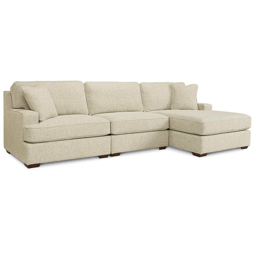 Paxton 3-Piece Left-Arm Chaise Sectional by La-Z-Boy — manufacturer reference image