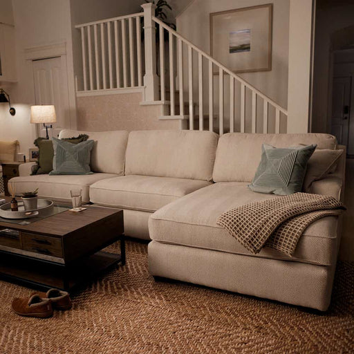 Paxton sectional manufacturer detail/reference image; layouts and upholstery may vary