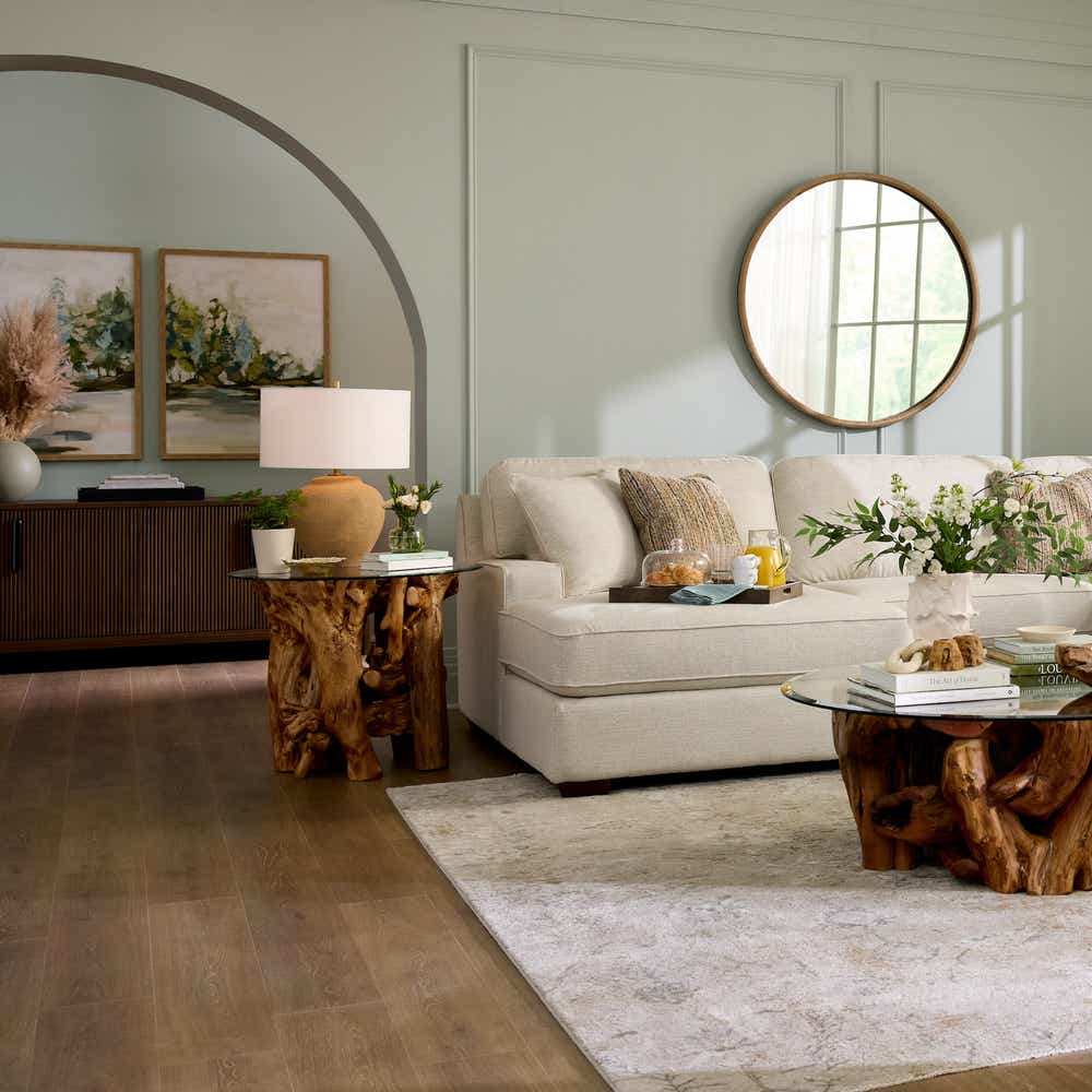 Paxton sectional manufacturer detail/reference image; layouts and upholstery may vary
