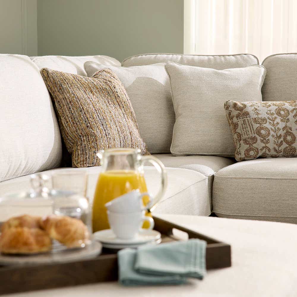 Paxton sectional manufacturer detail/reference image; layouts and upholstery may vary