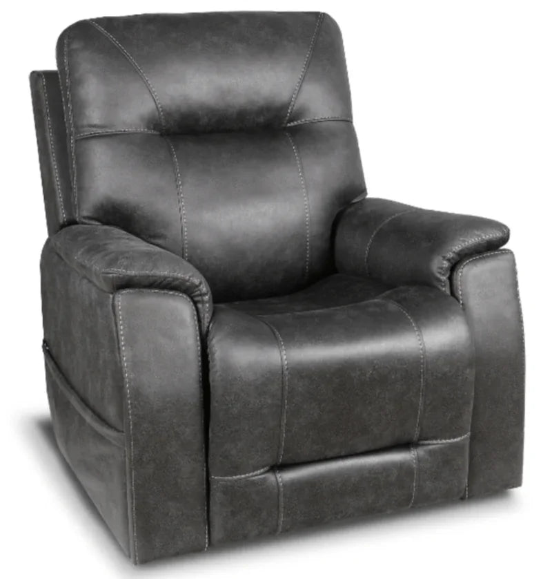 Power Headrest Lift Recliner Chair with Power Lumbar and 3 Zone Heat by Warehouse M