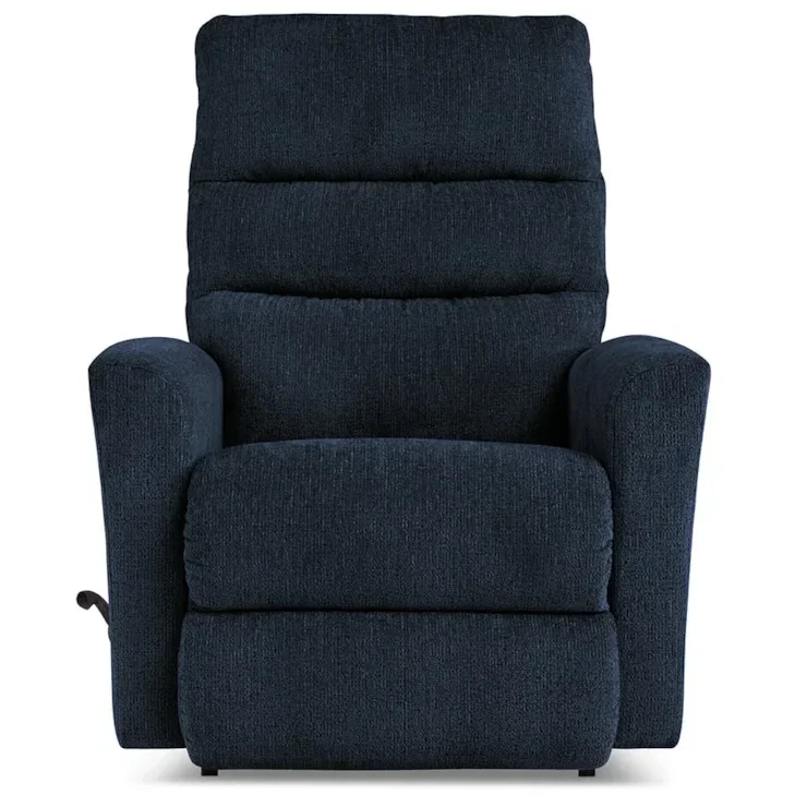 Liam Rocking Recliner shown in Navy Tiago