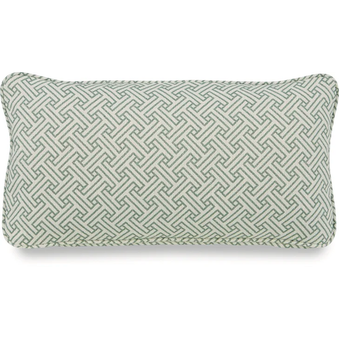 Knife-Edge Kidney with Welt Pillow  by La-Z-Boy