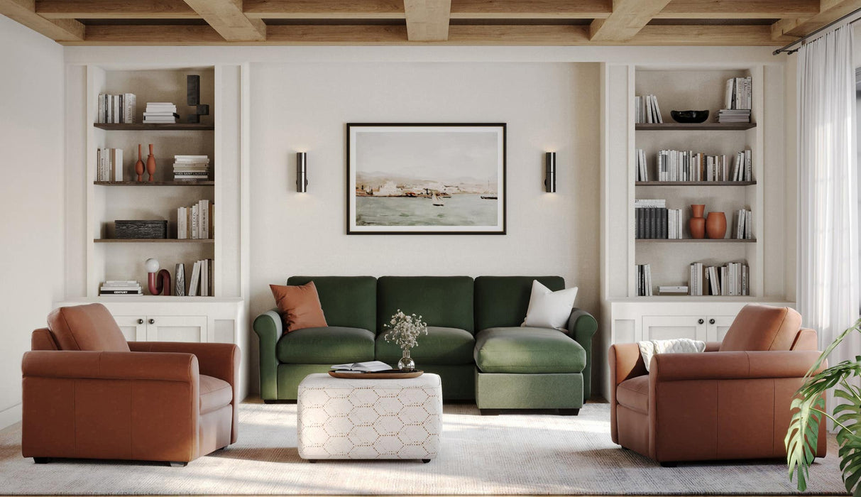 Madison Roll Arm Sectional by Palliser