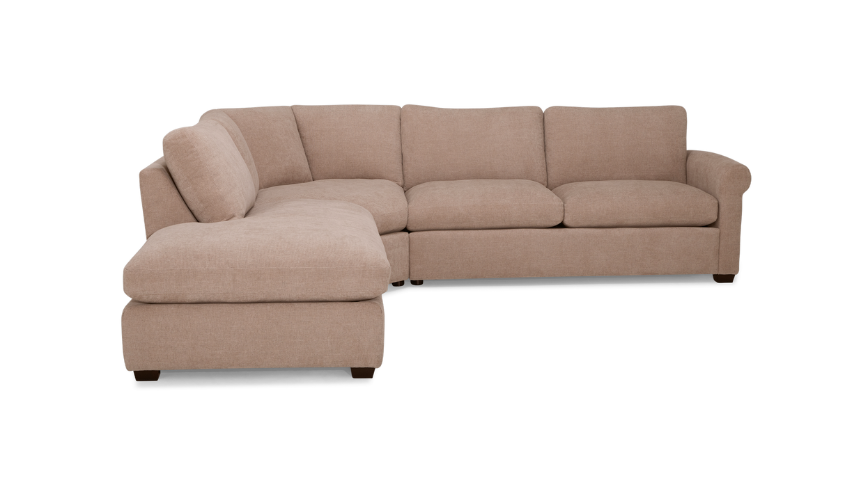 Madison Roll Arm Sectional by Palliser