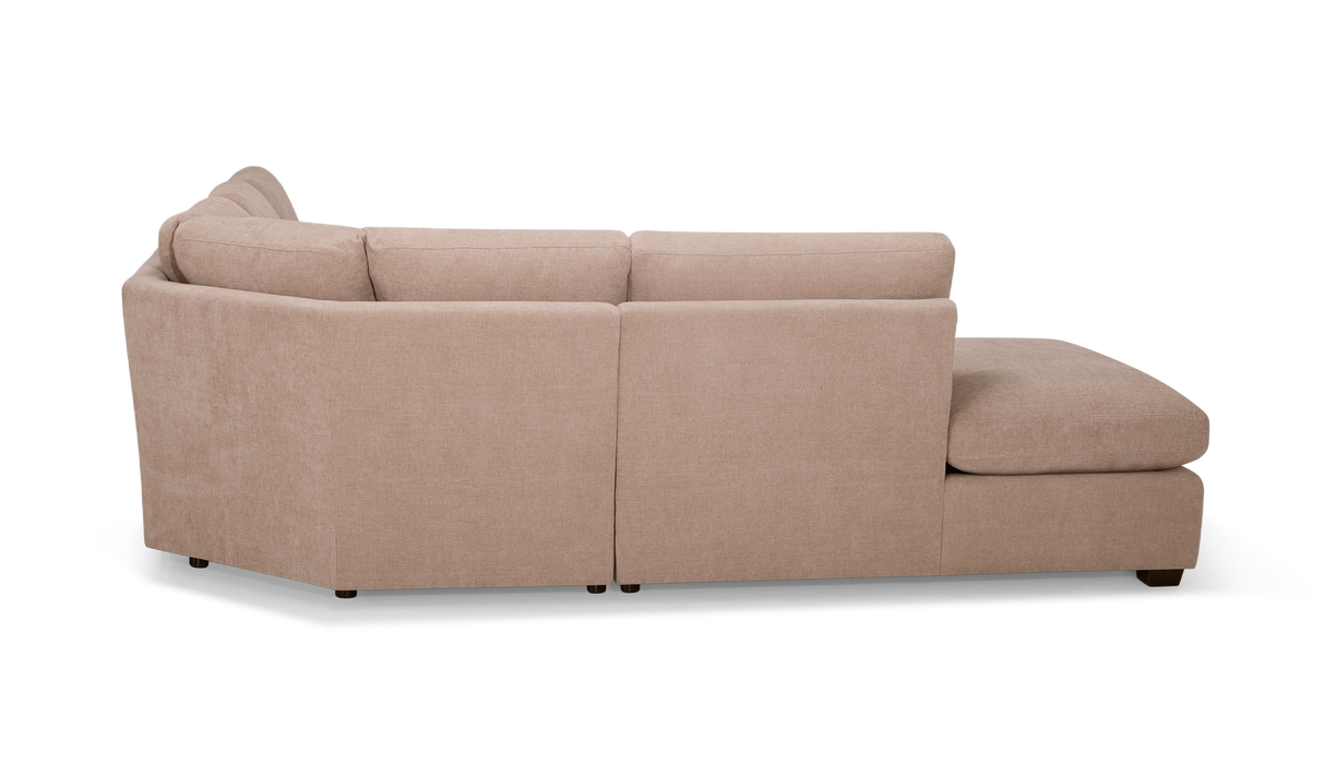Madison Roll Arm Sectional by Palliser