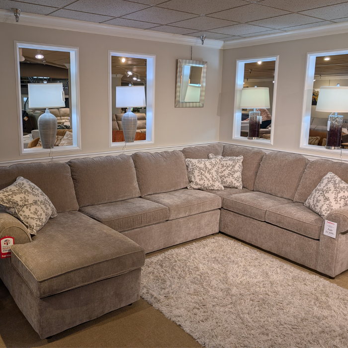 Clearance Malibu Sectional by England Furniture