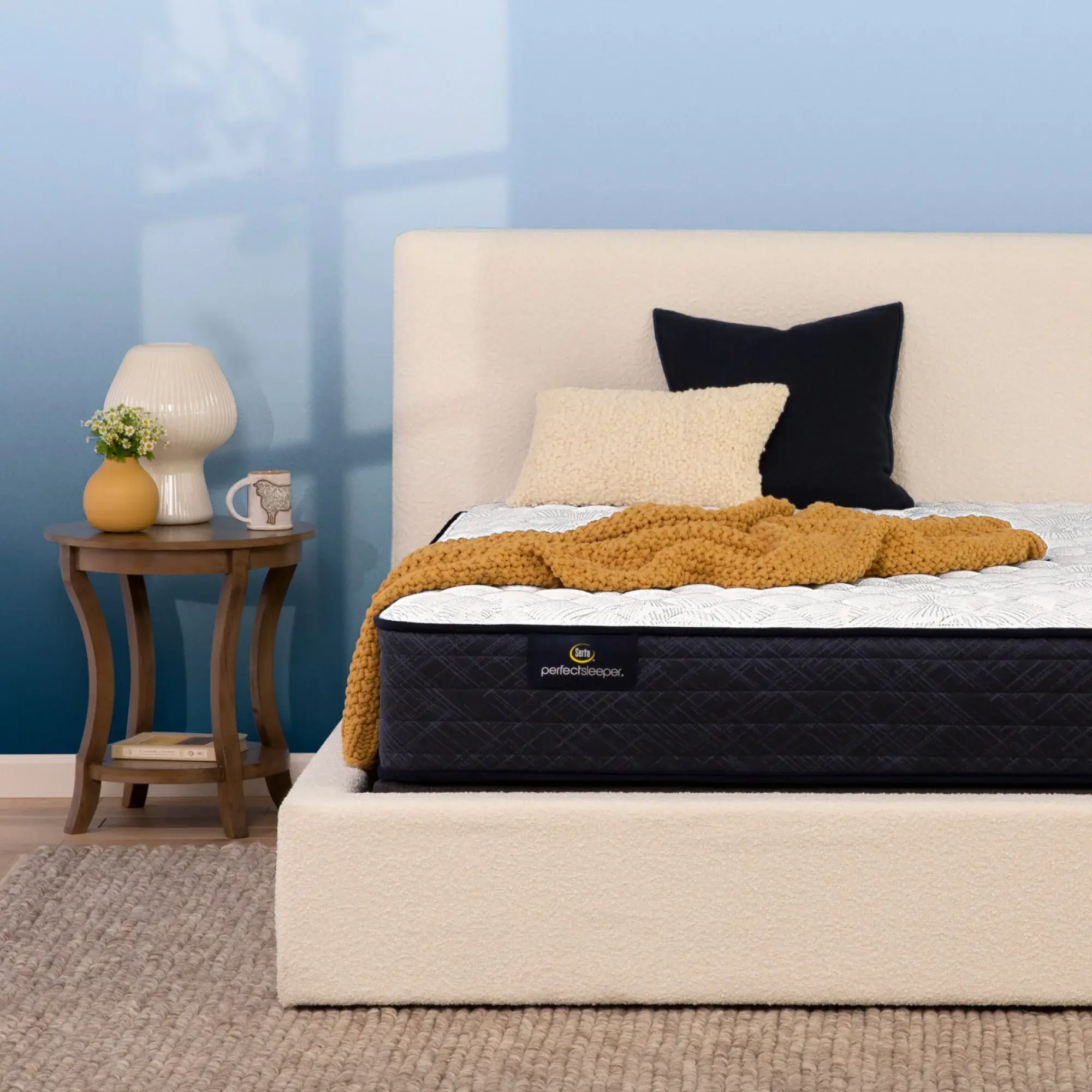 Perfect Sleeper Plush Innerspring Mattress by Serta