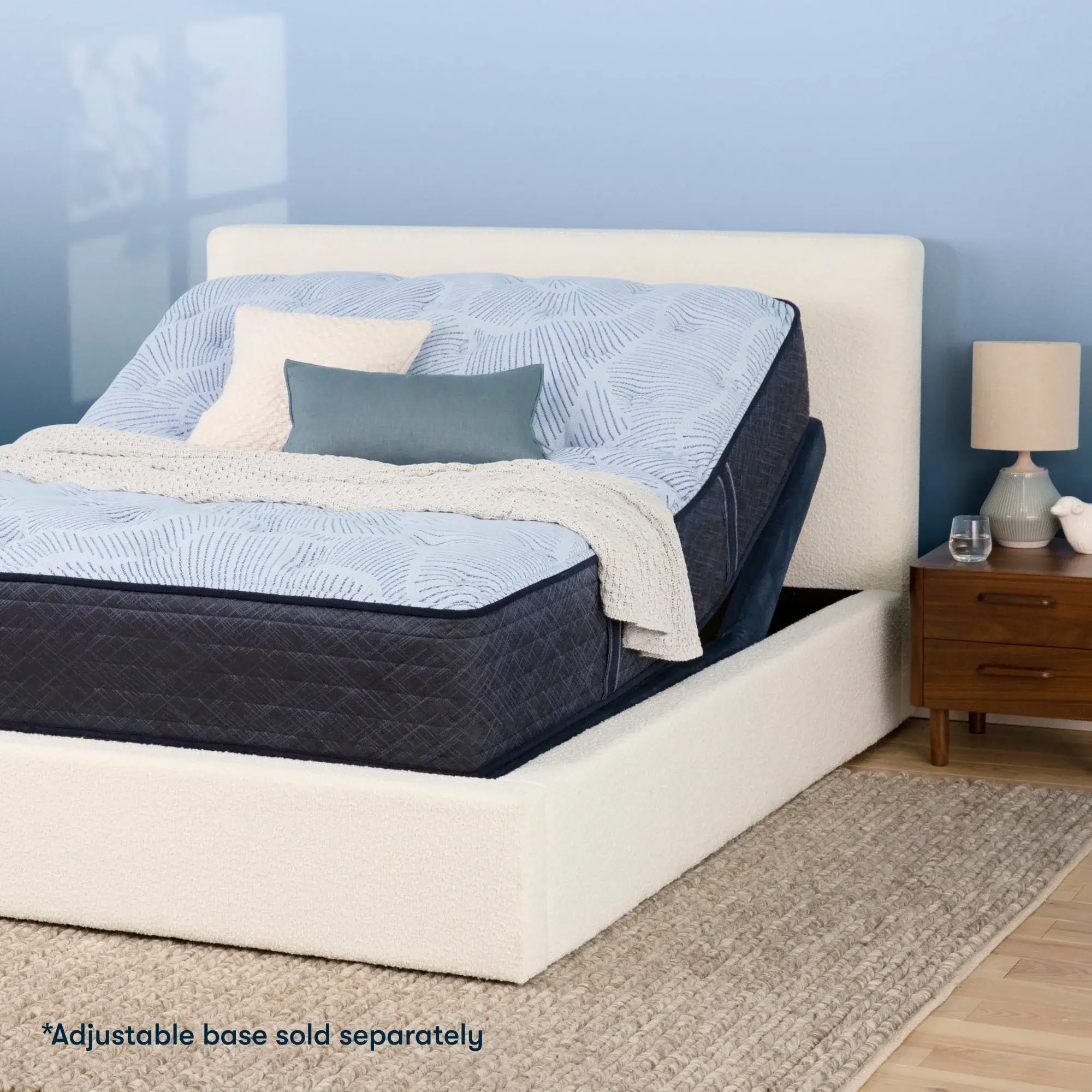 Perfect Sleeper Plush Innerspring Mattress by Serta
