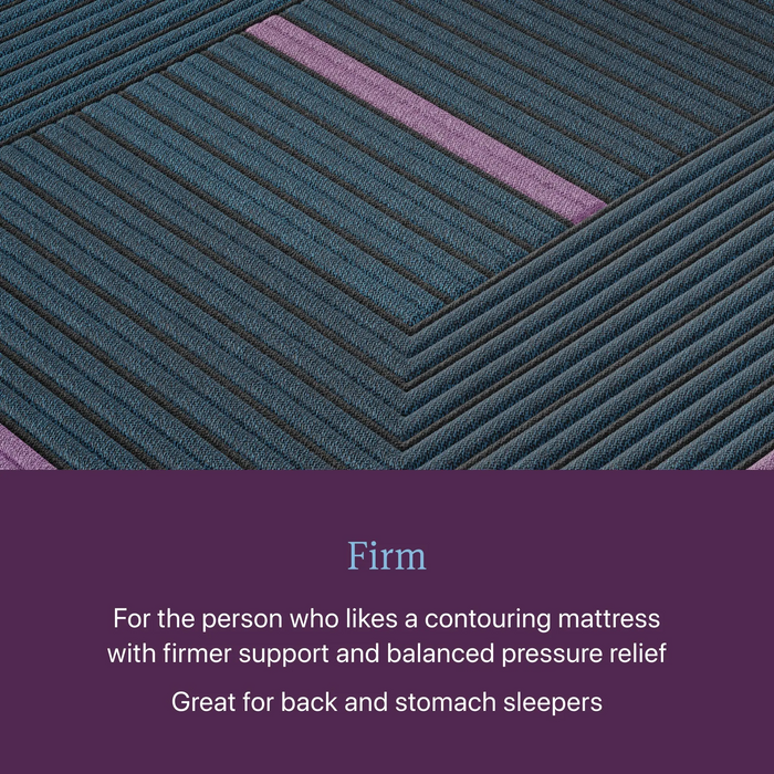 Worldclass Level Three Firm Hybrid Mattress by Beautyrest