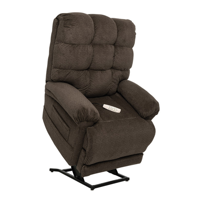 Mega Motion Angus Fabric  iNFI POCO Infinite Position Power Lift Recliner