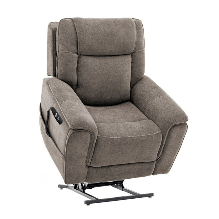 Mega Motion Trento Fabric TRIO MEZZO Power Lift Recliner