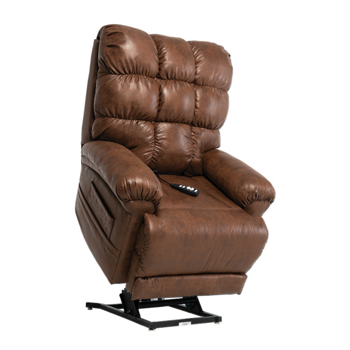 Mega Motion Watford Fabric iNFI POCO Infinite Position Power Lift Recliner