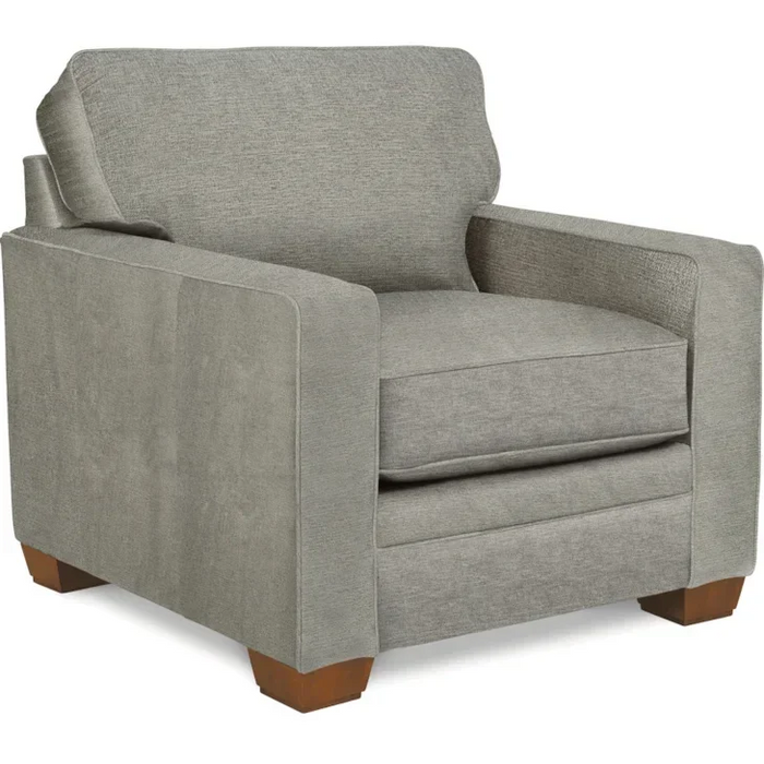 Meyer Contemporary Chair with Premier ComfortCore Cushion by La-Z-Boy