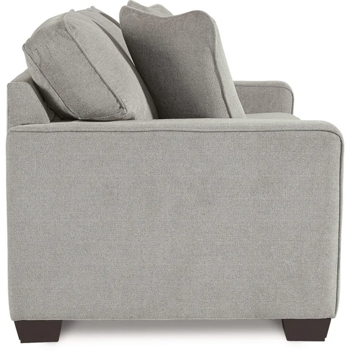 Meyer Contemporary Loveseat with Premier ComfortCore Cushions by La-Z-Boy