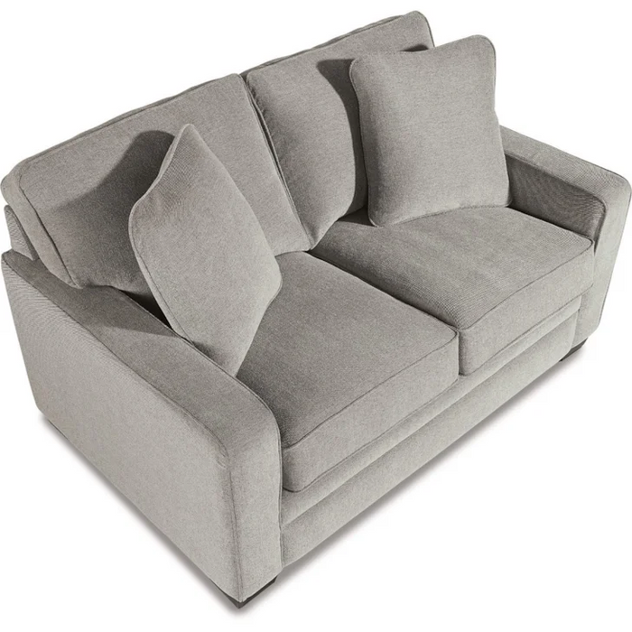 Meyer Contemporary Loveseat with Premier ComfortCore Cushions by La-Z-Boy