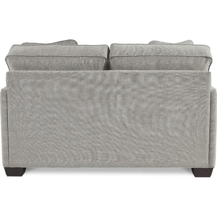 Meyer Contemporary Loveseat with Premier ComfortCore Cushions by La-Z-Boy