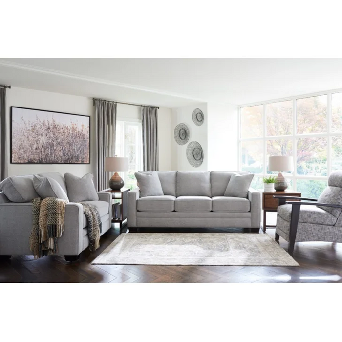 Meyer Contemporary Loveseat with Premier ComfortCore Cushions by La-Z-Boy