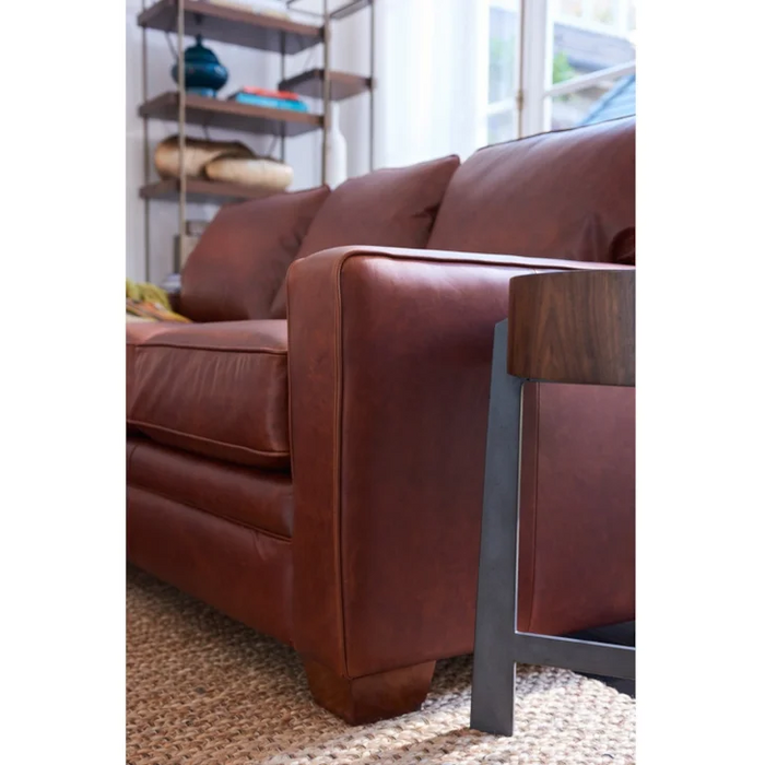 Meyer Contemporary Sofa with Premier ComfortCore Cushions by La-Z-Boy