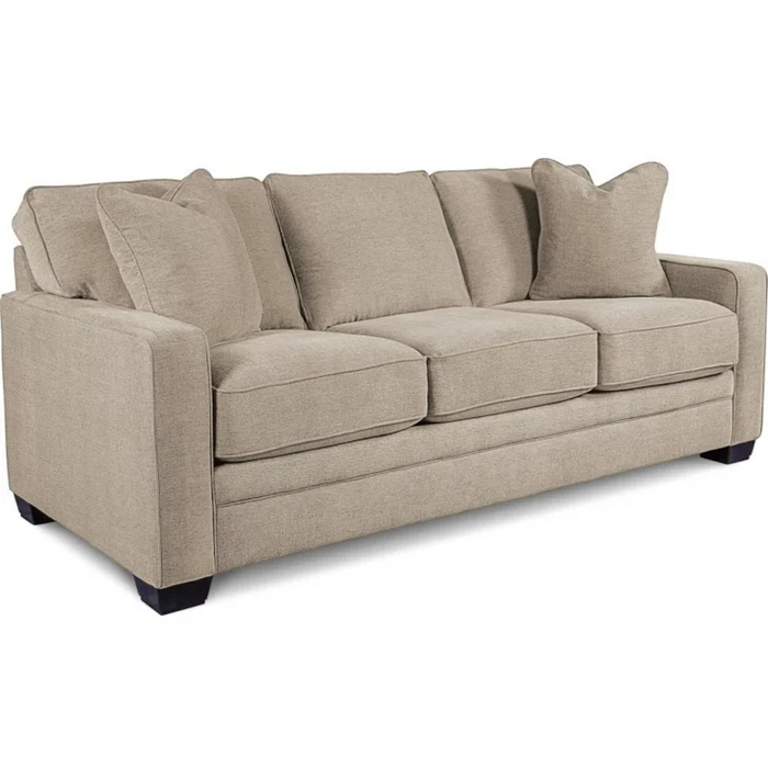 Meyer Contemporary Sofa with Premier ComfortCore Cushions by La-Z-Boy