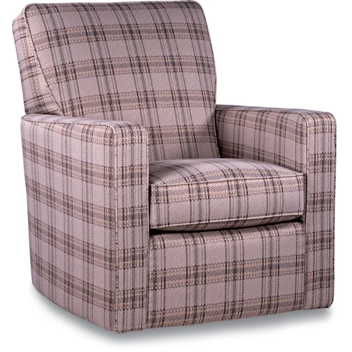 Midtown Contemporary Swivel Glider Chair by La-Z-Boy