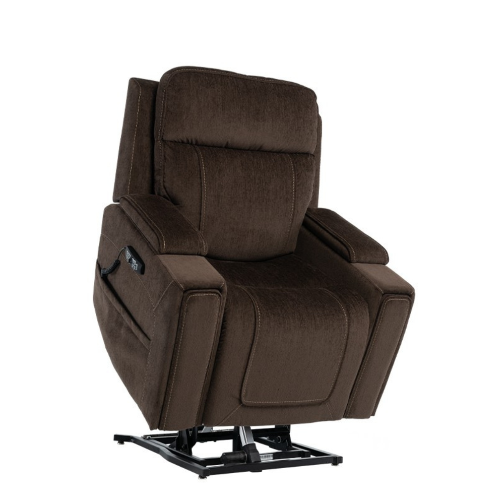Mega Motion iNFI Immerse MegaGuard Power Lift Recliner with Integrated Audio
