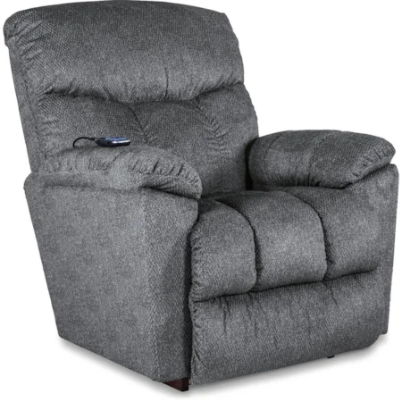 Morrison Power Rocking Recliner with Power Headrest and Lumbar by La-Z-Boy