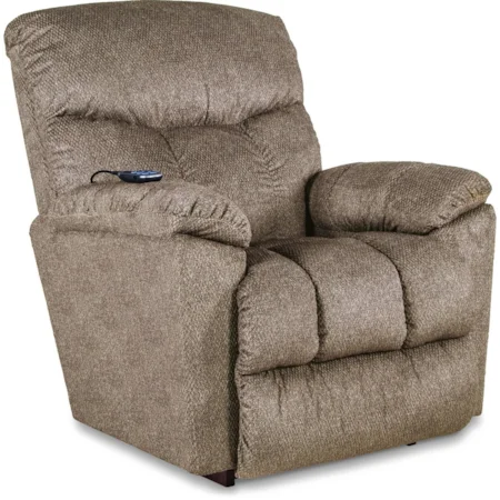 Morrison Power Rocking Recliner with Power Headrest and Lumbar by La-Z-Boy