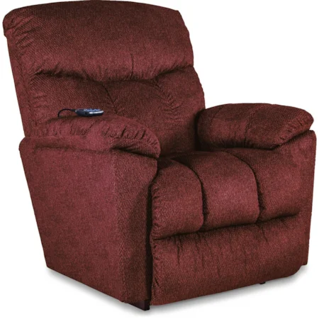 Morrison Power Rocking Recliner with Power Headrest and Lumbar by La-Z-Boy