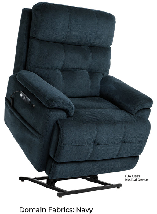Mega Motion Elevato Infinite-Position Power Lift Recliner with Heat and Massage