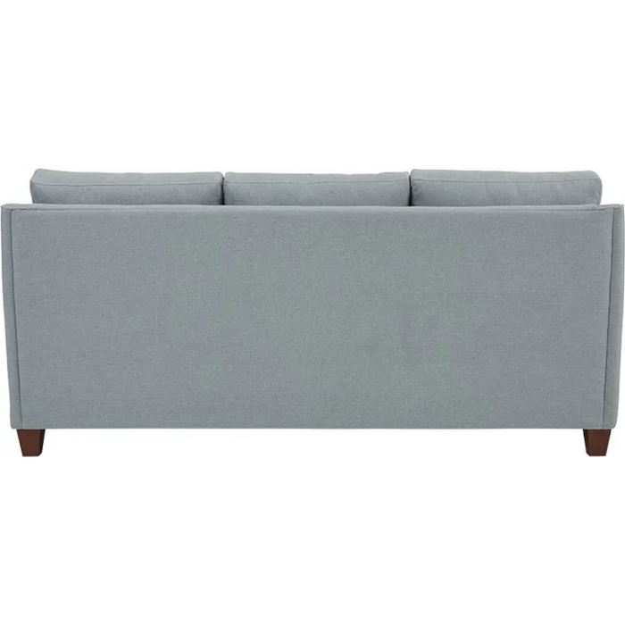 Noah Contemporary Upholstered Sofa with Tapered Wood Leg by La-Z-Boy