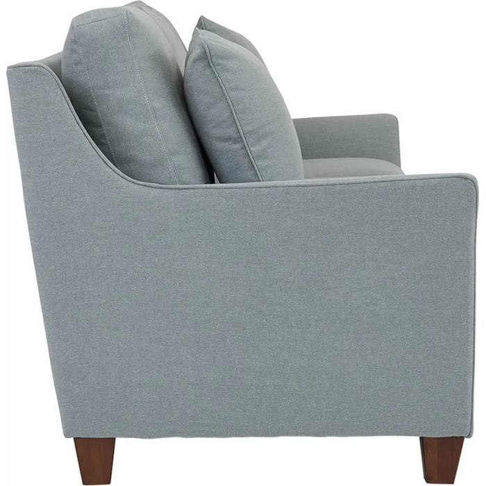 Noah Contemporary Upholstered Sofa with Tapered Wood Leg by La-Z-Boy