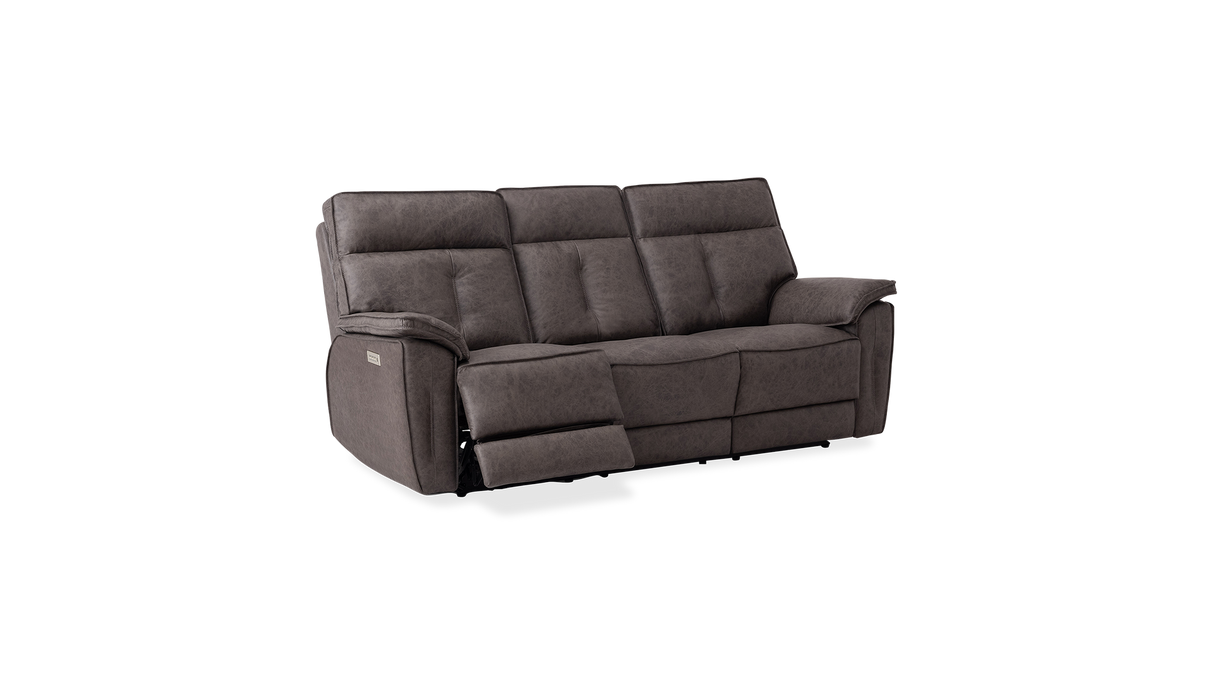 Oakley Power Reclining Sofa with Power Headrest by Palliser