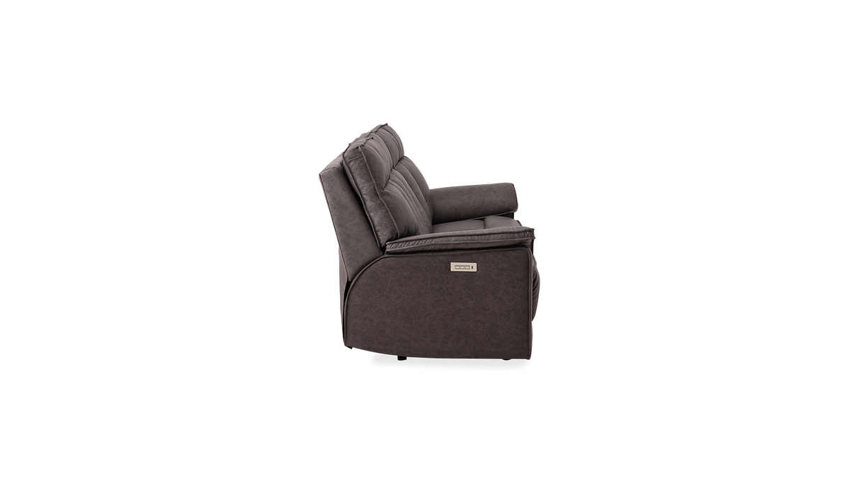 Oakley Power Reclining Sofa with Power Headrest by Palliser