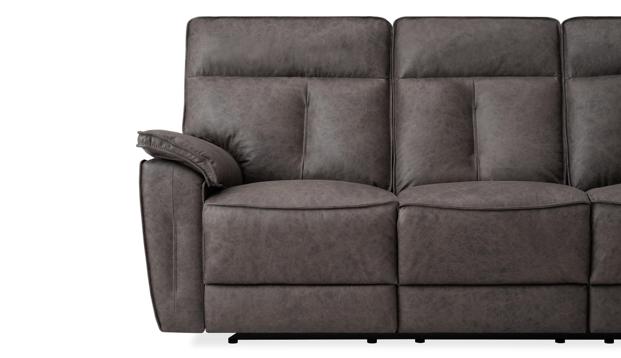 Oakley Power Reclining Sofa with Power Headrest by Palliser