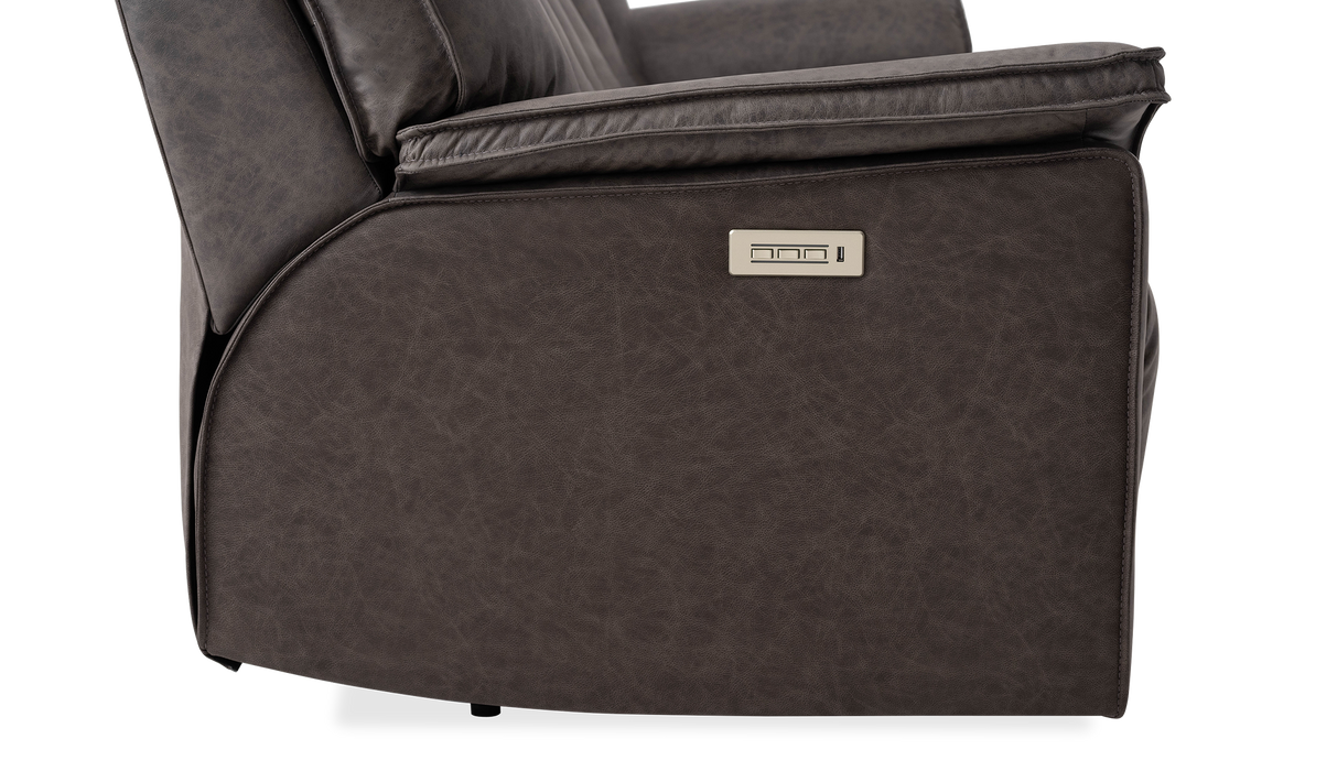 Oakley Power Reclining Sofa with Power Headrest by Palliser