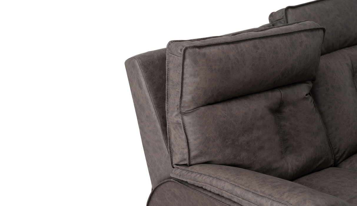 Oakley Power Reclining Sofa with Power Headrest by Palliser
