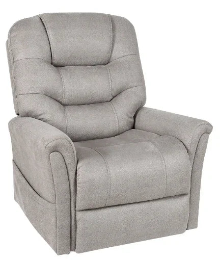 Stonewash Dove Medical Power Lift Recliner Chair  by Warehouse M