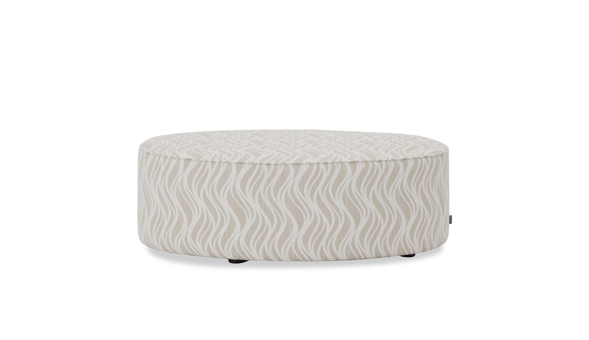 Mingle Oval Ottoman by Palliser