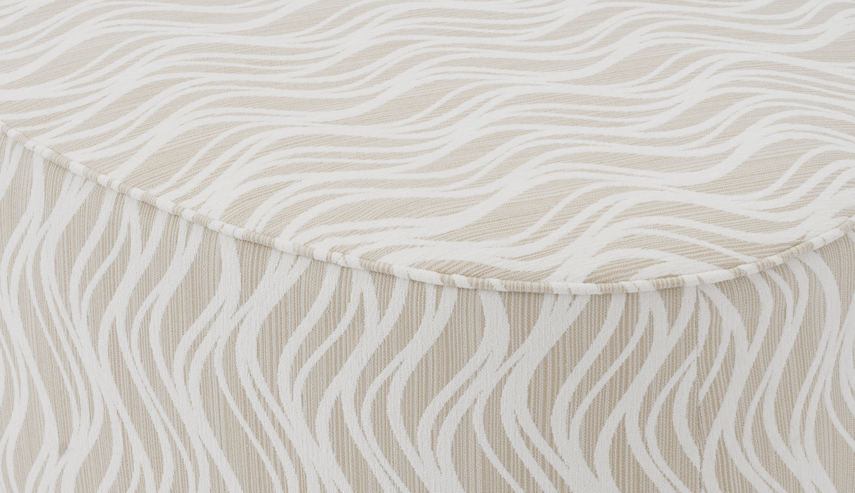 Mingle Oval Ottoman by Palliser