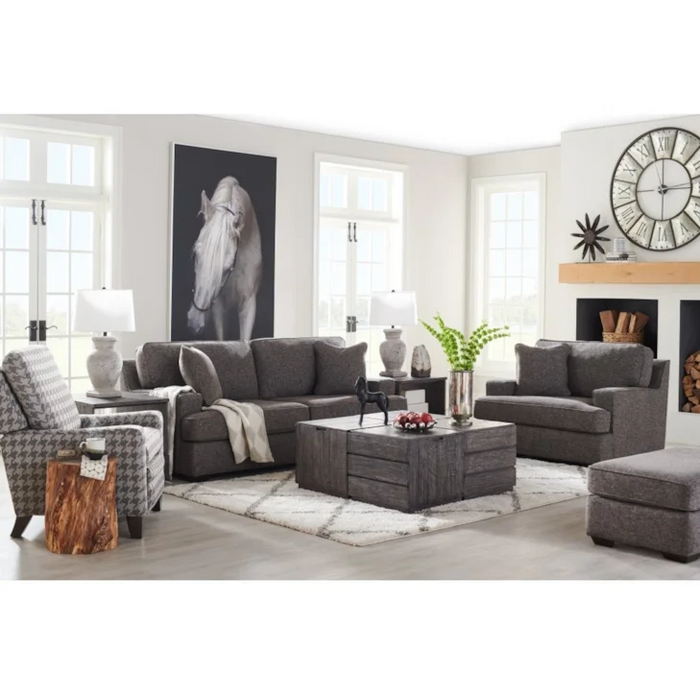 Paxton Contemporary Sofa with Comfort Core Cushions by La-Z-Boy