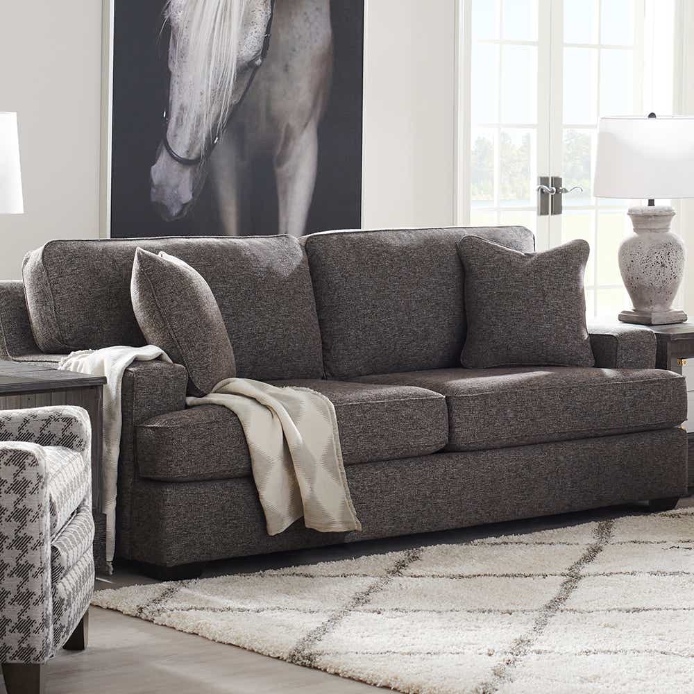 La-Z-Boy Paxton Sofa – alternate room view